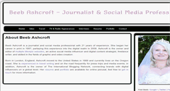 Desktop Screenshot of beebashcroft.com